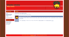 Desktop Screenshot of deska.starkov.cz