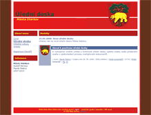 Tablet Screenshot of deska.starkov.cz